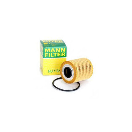 MANN-FILTER C 713/1 Filtro aria 69 mm, Cartuccia filtro