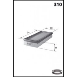 Filtro de Aire ELP3494...