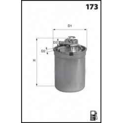 Filtro de Gasoil ELG5330...