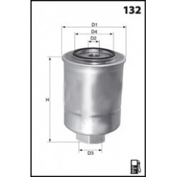 Filtro de Gasoil ELG5217...