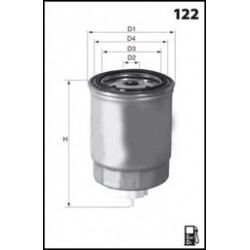 Filtro de Gasoil ELG5211...