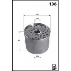 Filtro de Gasoil ELG5209...