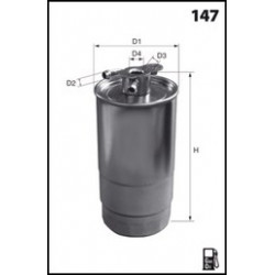 Filtro de Gasoil ELG5279...