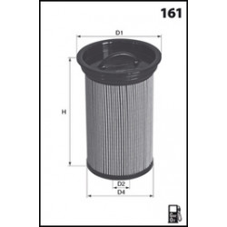 Filtro de Gasoil ELG5295...
