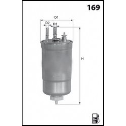 Filtro de Gasoil ELG5327...