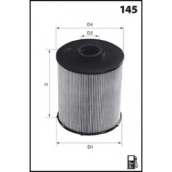 Filtro de Gasoil ELG5367...