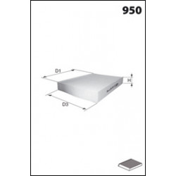 Filtro de Habitaculo...